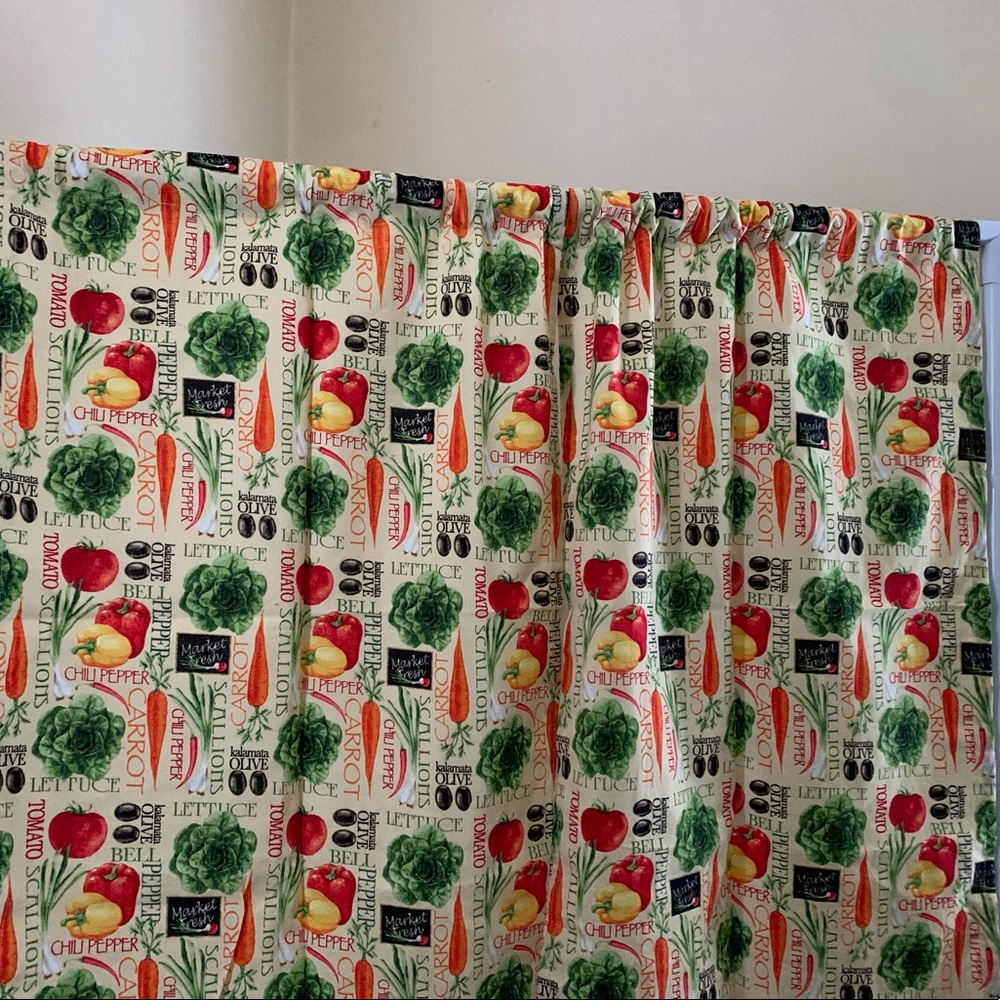New!! Kitchen Tiers Curtain